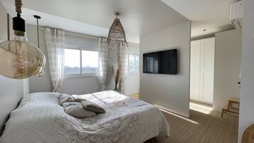 5 slaapkamers, een strijkplank/strijkijzer, gratis wifi, beddengoed