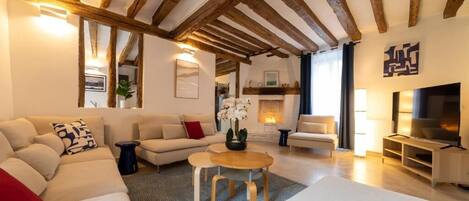 La Maison Coco | Coin séjour