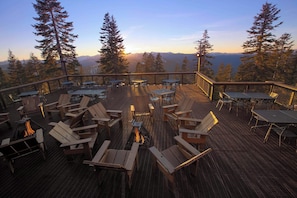 Buiten dineren