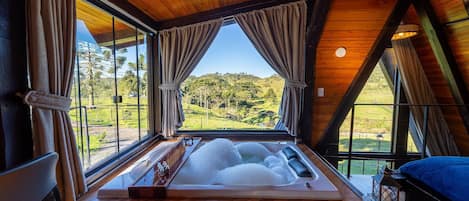 Cabane Luxe | Vue depuis lâhĂ©bergement