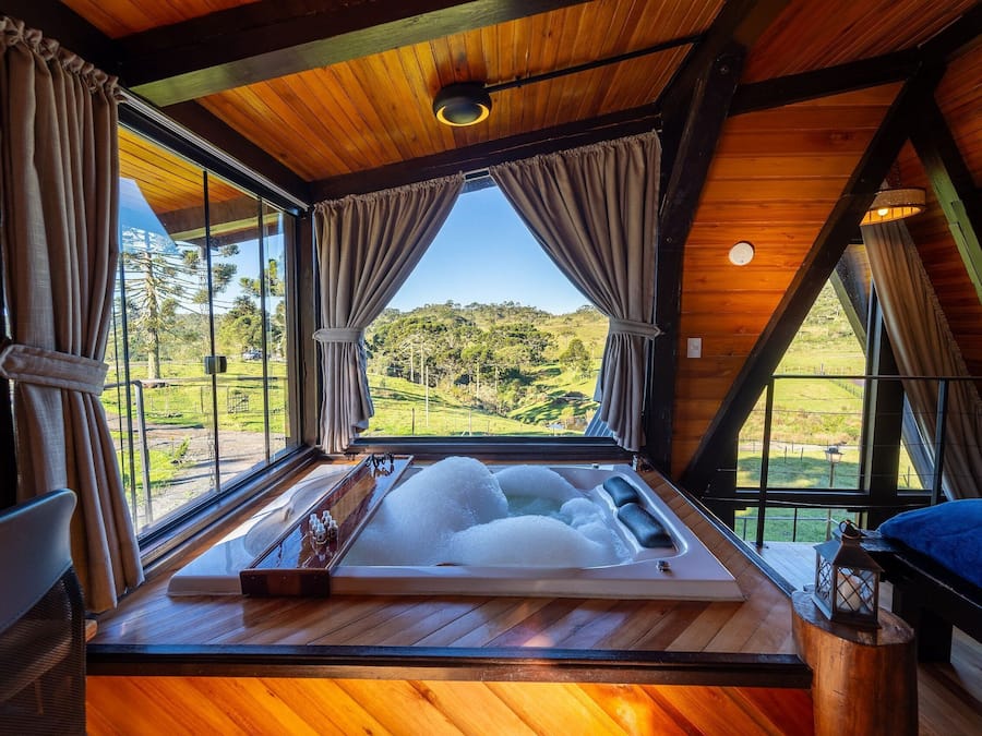 Chalet Cirrus | View from property