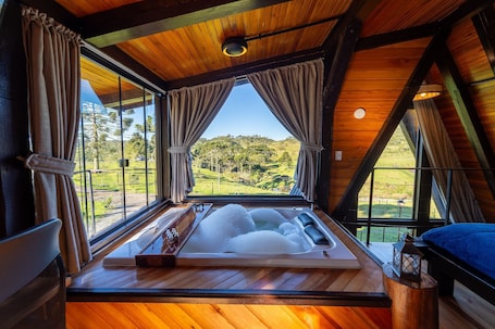 Chalet Cirrus | View from property