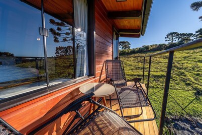 Sítio Mar de Nuvens Chalés de Luxo