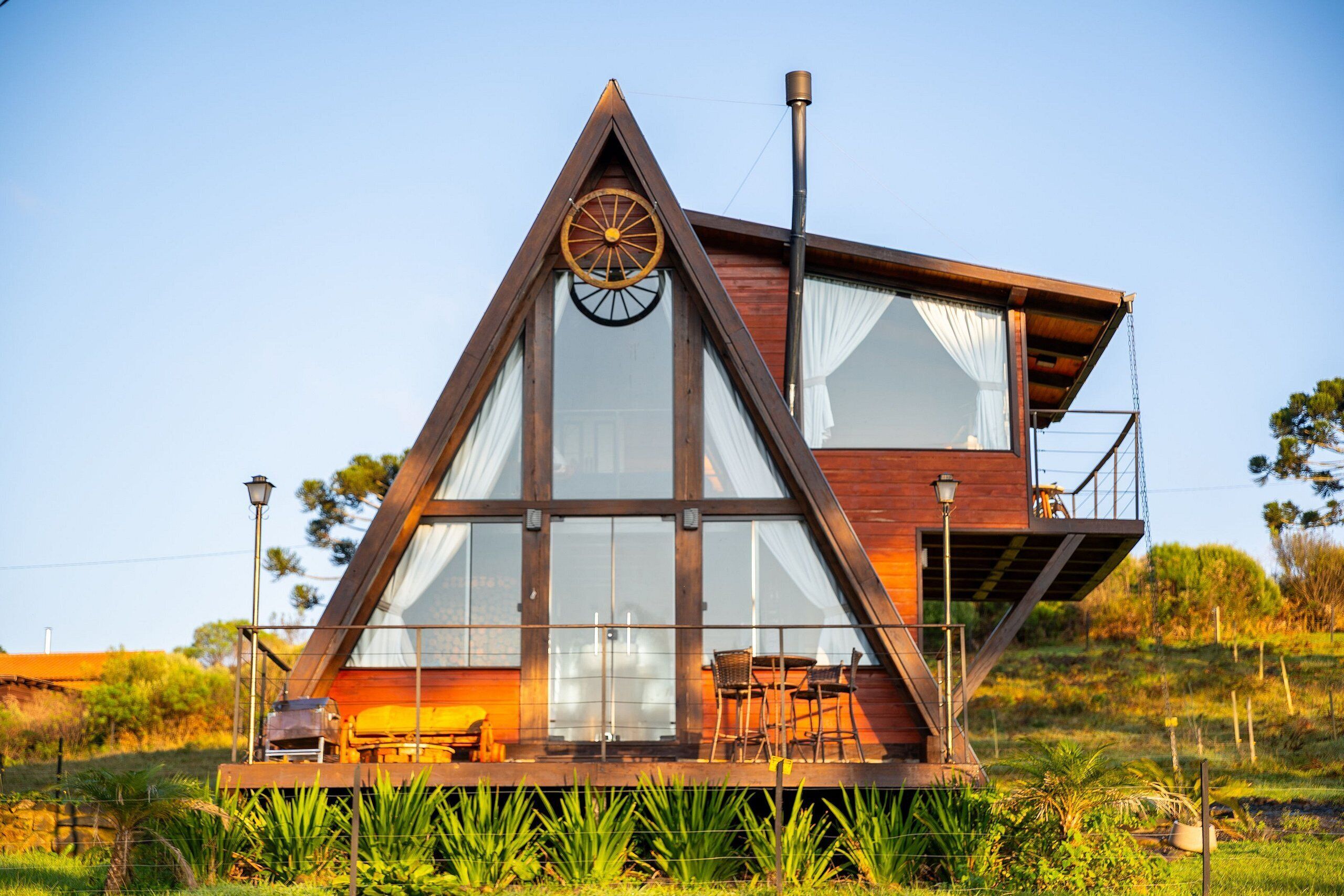 Cabaña de lujo | Exterior