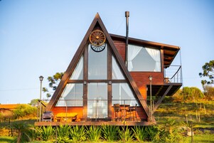 Cabaña de lujo | Exterior