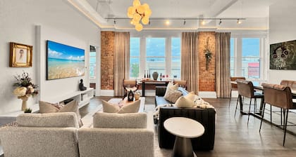 Historic Loft on Palafox | Luxury Stay in the Center of It All