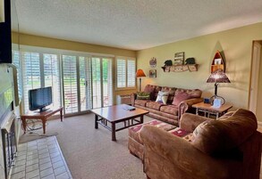 Condo superluxo | Área de estar