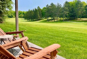 Utsikt fra overnattingsstedet