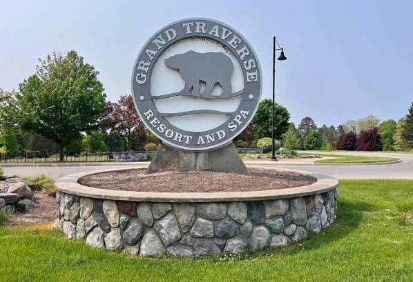 Utsikt fra overnattingsstedet