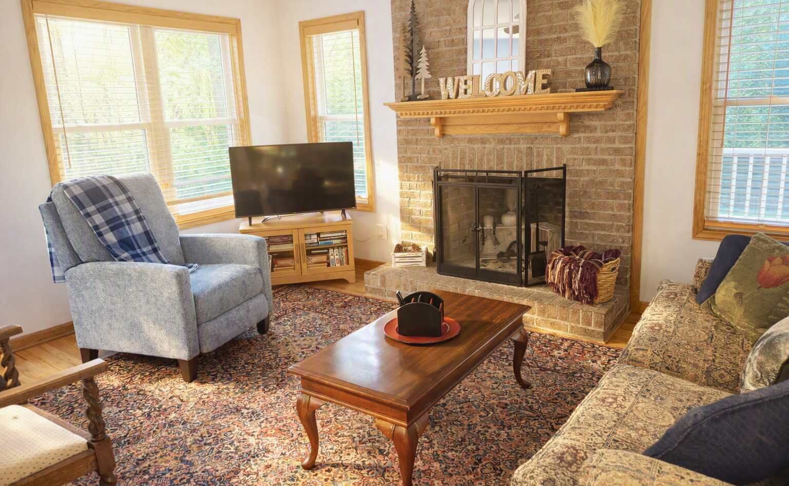 Cedar Run Cottage By Buffalo Mountain Getaway - Virginia