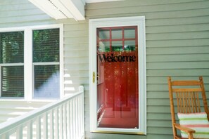 Exterior detail