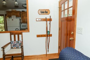 1 bedroom, desk, iron/ironing board, WiFi