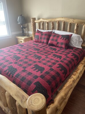 2 chambres, Wi-Fi, draps fournis