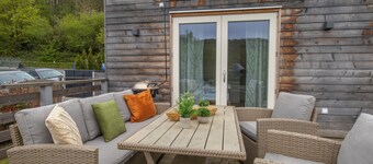 Ferienwohnung Waldblick mit Terrasse und Garten - Familienfreundlich