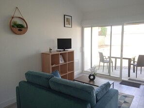 TV - Gîte "des Flots" Proche mer (Saint-Michel-en-l'Herm)