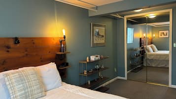 1 bedroom, desk, free WiFi, bed sheets