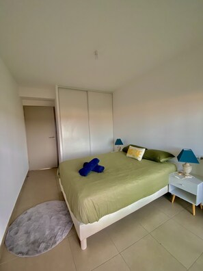 2 bedrooms, iron/ironing board, WiFi, bed sheets - Magnifique T3 - Parking Privé (Juvignac)