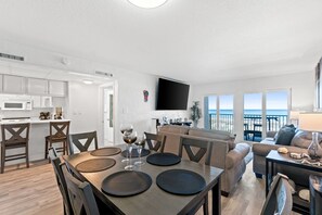 Condo, 2 Bedrooms | In-room dining - Sugar Beach Resort by Panhandle Getaways (Panama City Beach)