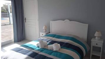 1 chambre, accĂšs Internet, draps fournis