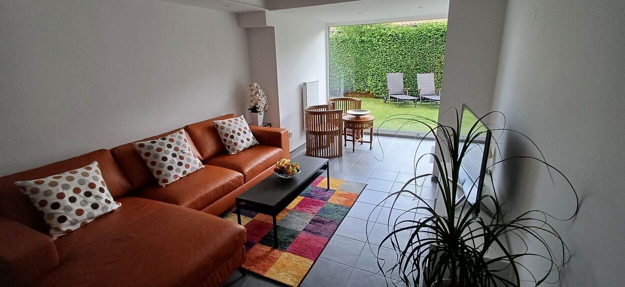 Ferienwohnung Auf Der Höri, Terrasse Und Garten, 8 Minuten Fußweg Zum Bodensee - Gaienhofen