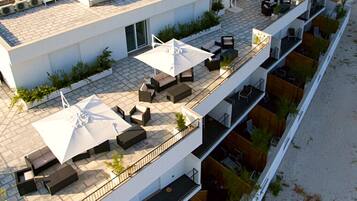 Façade de lâhĂ©bergement