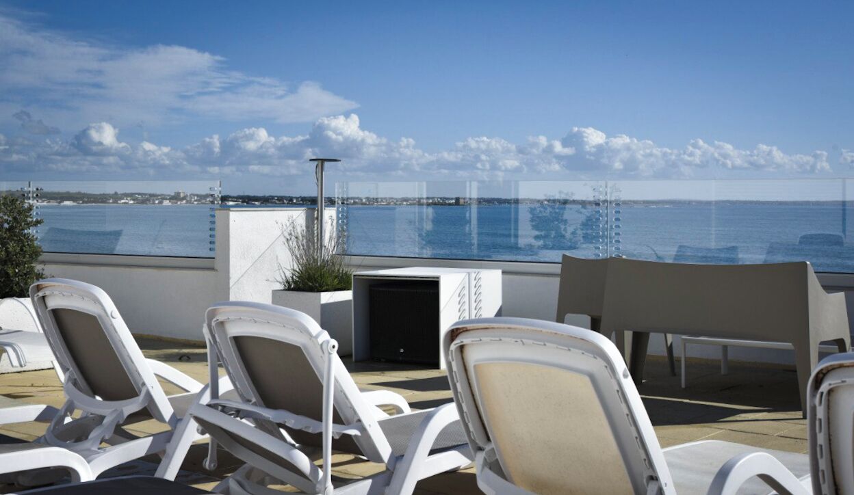 Dachterrasse