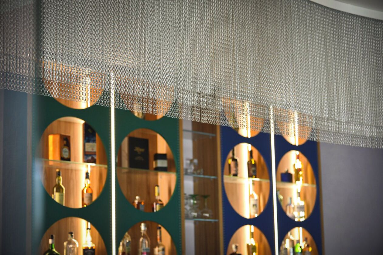 Bar (in der Unterkunft)