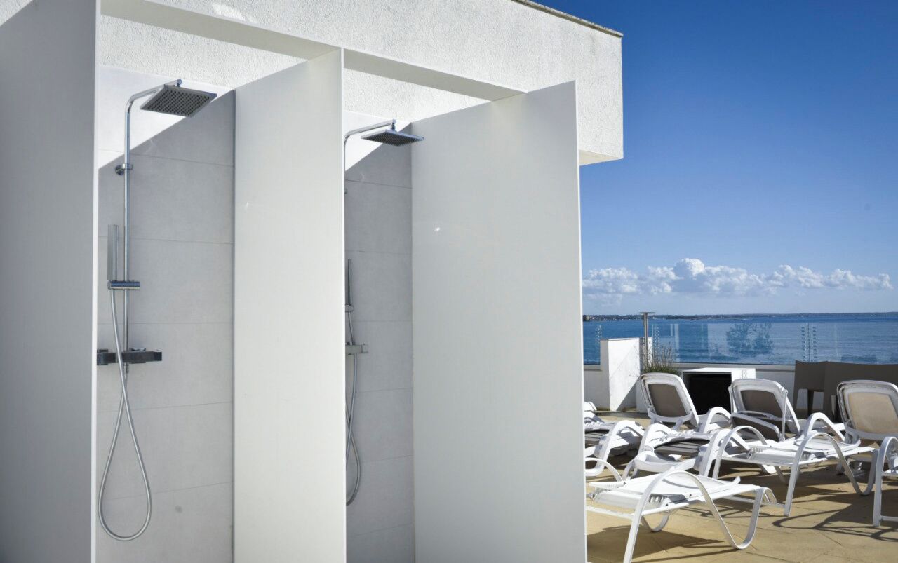 Rooftop terrace
