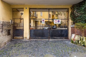 Detalhe da fachada