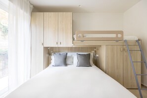 1 chambre, Wi-Fi gratuit, draps fournis