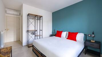 1 Schlafzimmer, kostenloses WLAN, Bettwäsche