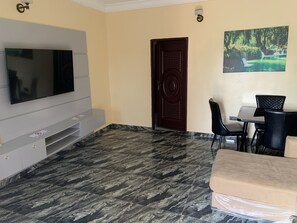Exclusive Apartment | Living area