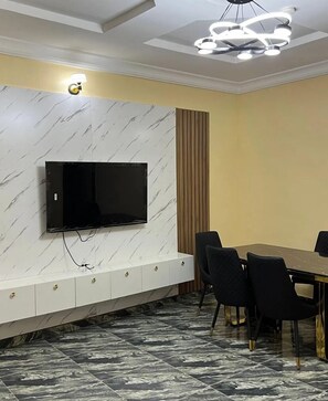 Exclusive Apartment | Living area - Blue Icon Apartment  (Loburo)
