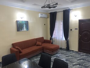 Exclusive Apartment | Living area - Blue Icon Apartment (Loburo)