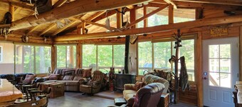 Lake Nokomis cabin