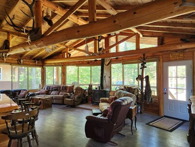 Lake Nokomis cabin