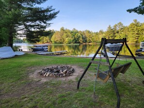 Property grounds - Lake Nokomis cabin (Tomahawk)