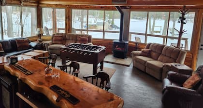 Lake Nokomis cabin