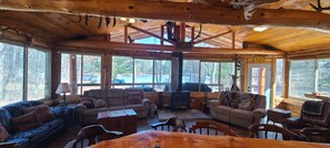 Interior - Lake Nokomis cabin (Tomahawk)