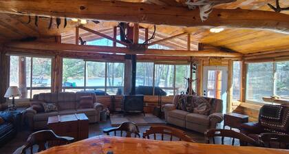 Lake Nokomis cabin