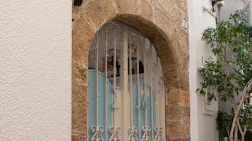 Façade de lâhĂ©bergement