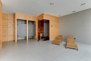 Sauna - Mila Baltica by Grand Apartments (Gdansk)