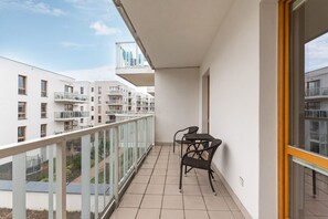 經典公寓 | 露台/庭院