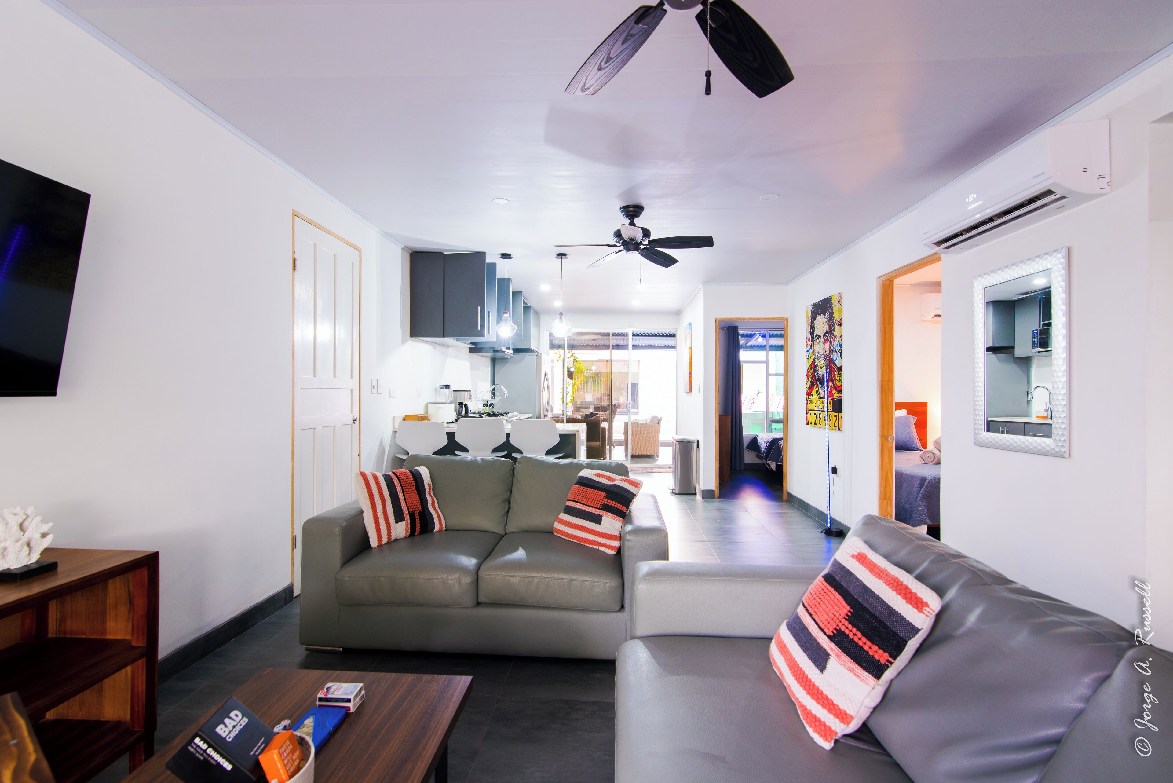 Smart-TV, Stereoanlage