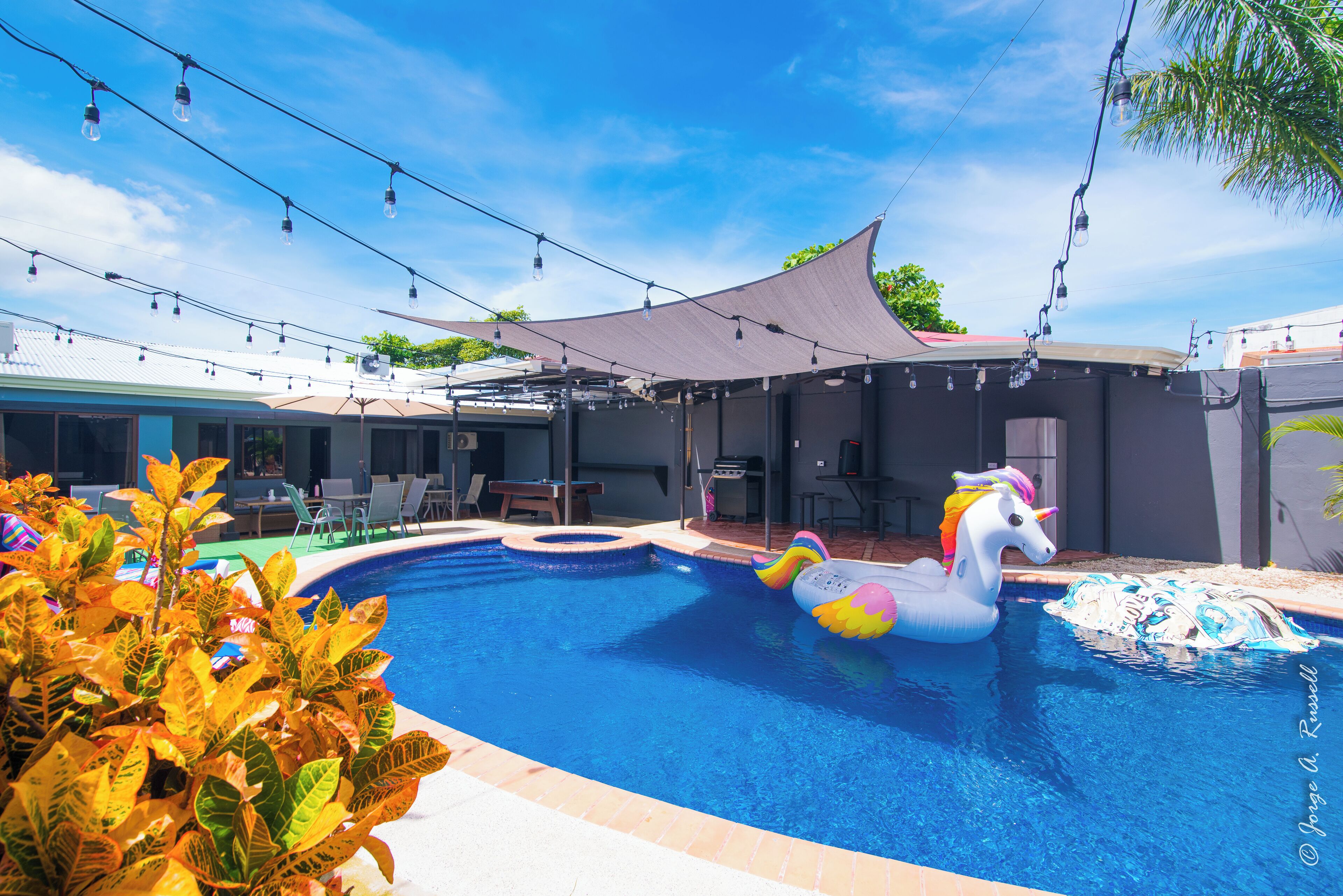 Outdoor pool
