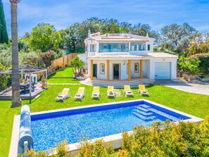 A heated pool - Villa with heatable pool & BBQ in Boliqueime (Boliqueime)