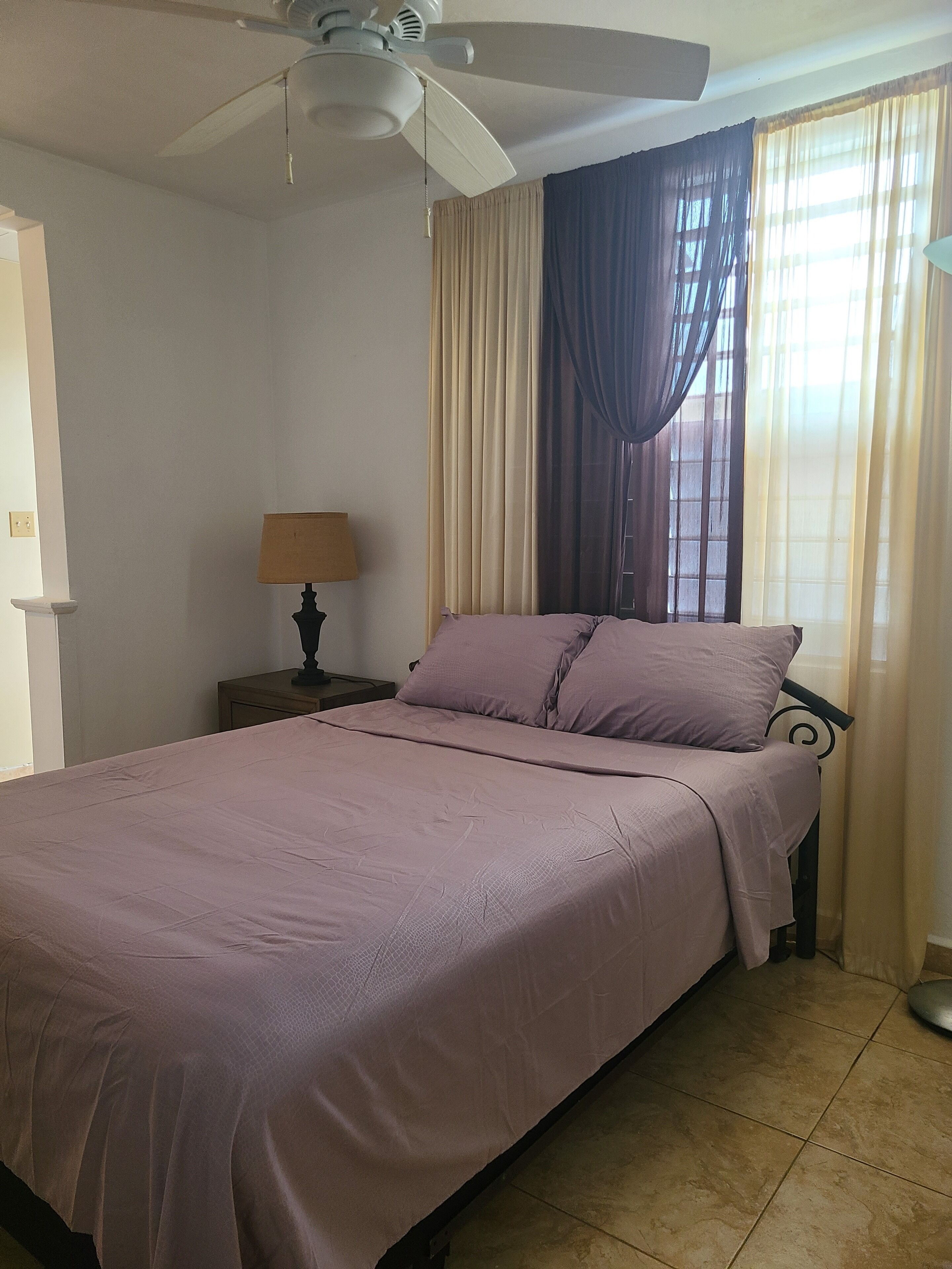 1 bedroom, WiFi, bed sheets