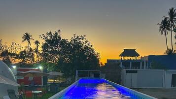 Piscine extérieure