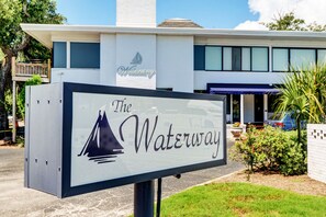 Exterior - Experience Coastal Luxury at The Waterway 405: Marina Views, Pool, Dining! (Wrightsville Beach)