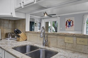 Microwave, oven, stovetop, dishwasher - Experience Coastal Luxury at The Waterway 405: Marina Views, Pool, Dining! (Wrightsville Beach)